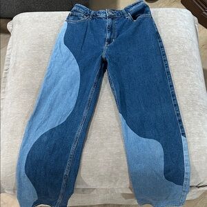 Vintage Hollister ultra high rise jeans